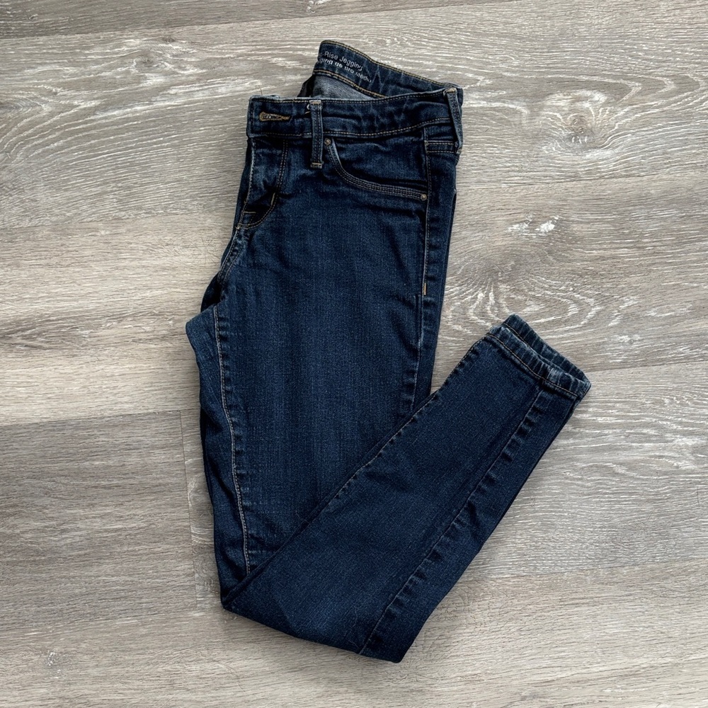 00s Massimo Dark Blue mid-rise Women's Jeggings
